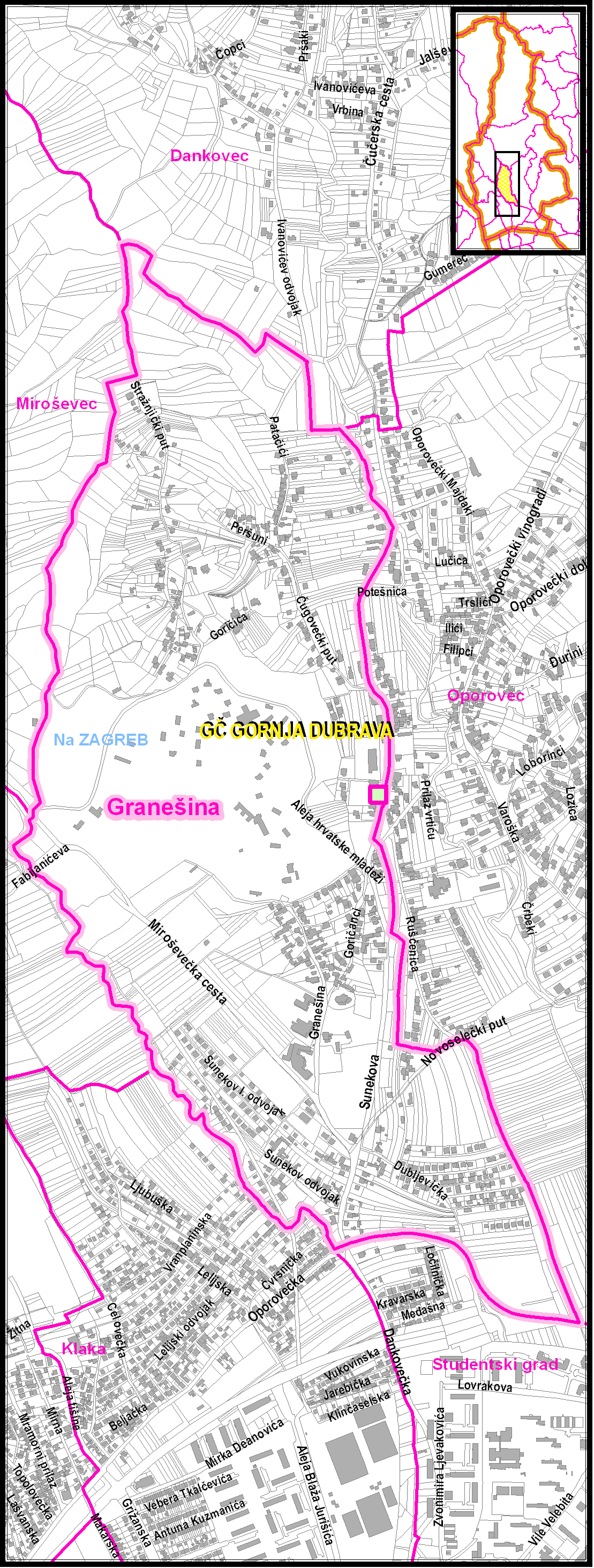 7. Mjesni odbor Granešina